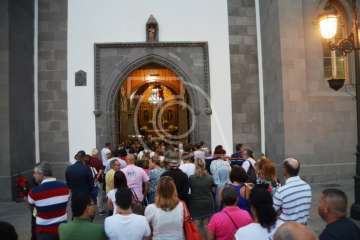 Bajada del Santo Cristo de Telde (Foto TA)